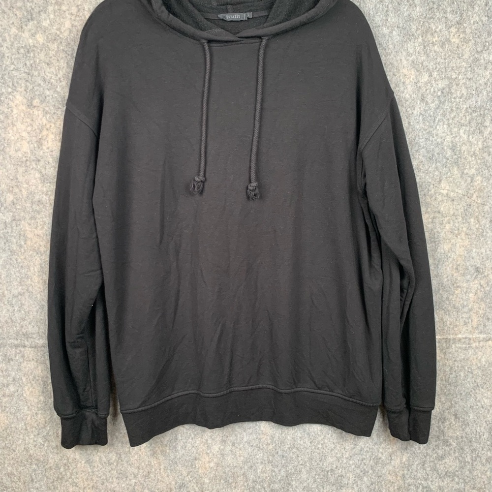 Truth Mens Size‎ Large pullover black hoodie edgy
